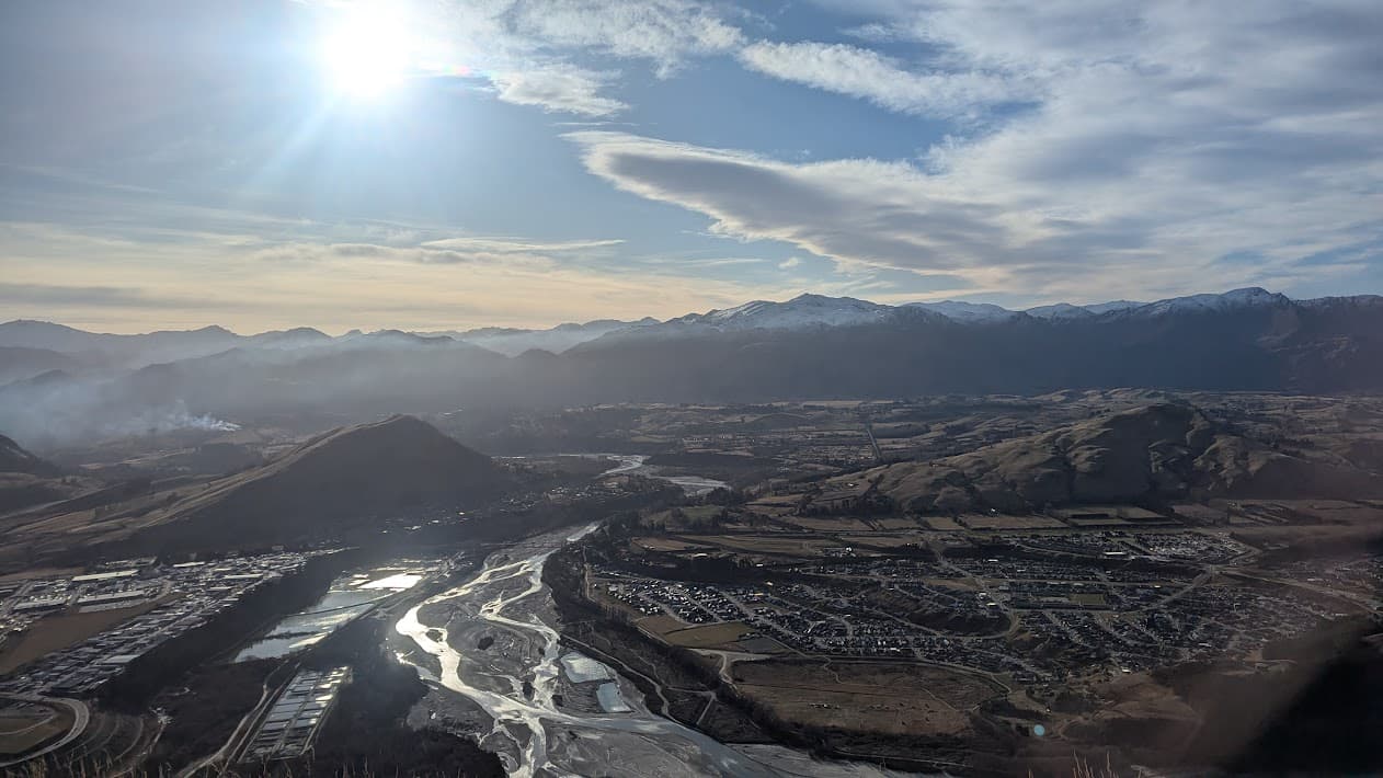 Up to the Remarkables