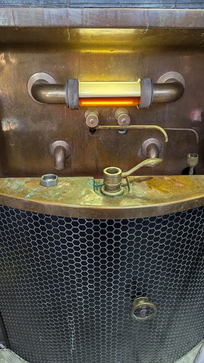 Old brewing setup at James Squire