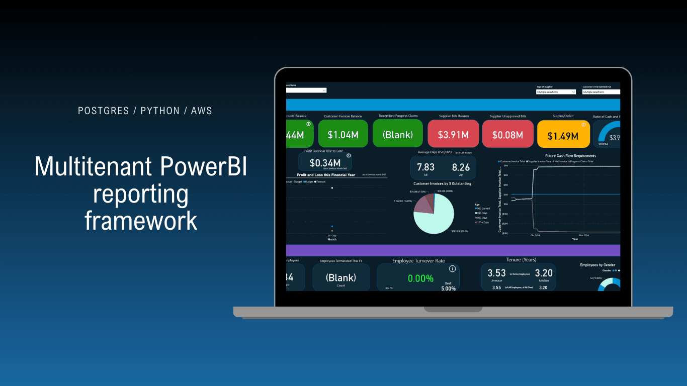 Data Warehouse management and Reporting